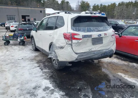 2023 Subaru Forester Premium из США, поврежденный, VIN JF2SKAEC8PH453484